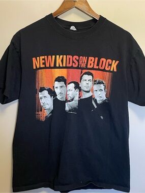 New Kids On The Block NKOTB 2008 Anvil Tour Tee Men Women Large